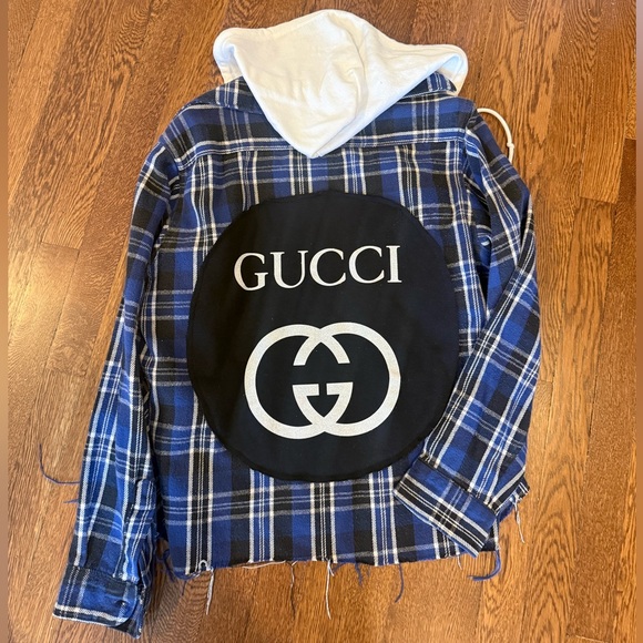 Custom made flannel - Picture 1 of 5